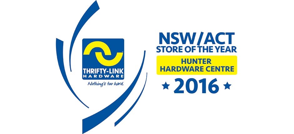 Hunter Hardware Store Winner Stockton