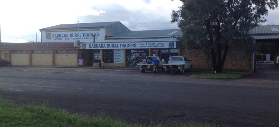 Barraba Rural Traders Thrifty Link